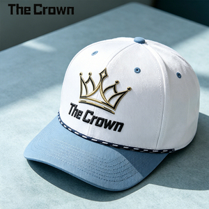 Gorra de Béisbol Estructurada de 5 Paneles con Logotipo Personalizado, Venta al Por Mayor, Parche Tejido, Gorra de 5 Paneles Color Bronceado/Caqui, Fabricante de Gorras - Product Image 5