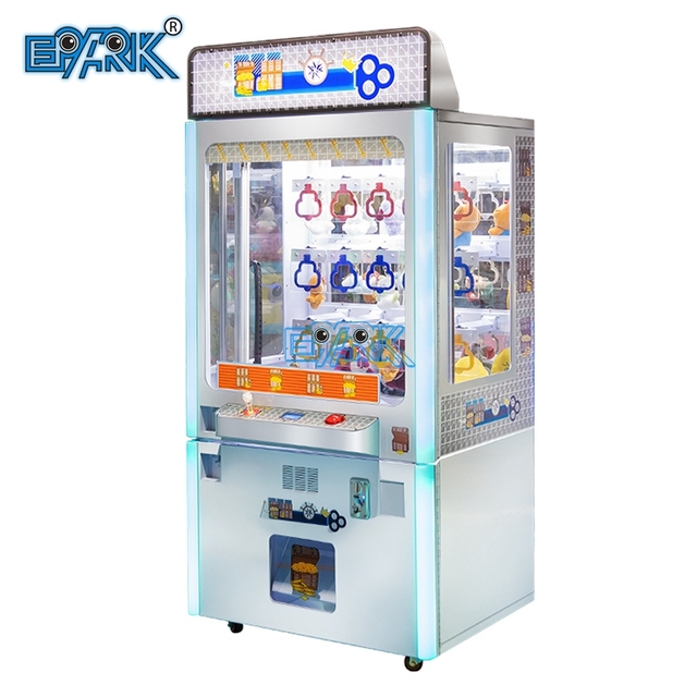 Golden Skill Crane Credit Card Game From China Manufactory Old Arcade Amusement Machine with Bill Acceptor Key Master