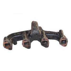 Fabricación 1008001-A01 Piezas de motor de alta durabilidad Tubo de colector de escape para cargador - Product Image 3