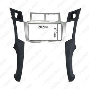 <span class=keywords><strong>Adaptateur</strong></span> de Fascia de cadre DVD d'<span class=keywords><strong>autoradio</strong></span> stéréo 2din pour Toyota <span class=keywords><strong>Yaris</strong></span> Vitz Platz réaménagement des Kits d'installation de panneau de tableau de bord - Product Image 3