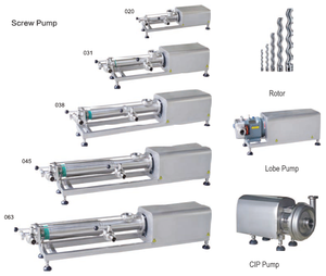 Belüftungs-Kontinuierlicher Mixer Chiffon-Kuchen-Teig Belüftungsmaschine Schwerer Schlagsahne-Herstellungsautomat - Product Image 4