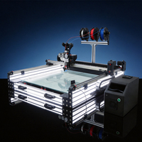 Imprimante 3D automatique AS80 pour enseignes LED, grande machine de traitement de lettres et logos numériques 3D, imprimante 3D pour enseignes et logos