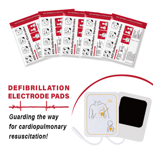Yedek Defibrilatör AED Eğitim Pedi, Defibrilatör Eğitim Cihazı ile Kullanılır - Product Image 4