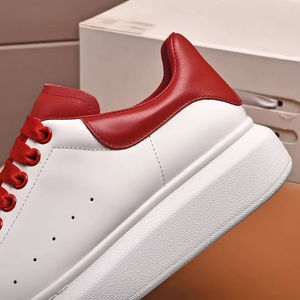 Zapatos de Marca de Diseño de Lujo, Zapatos de Tenis de Cuero Genuino con Suela Gruesa para Invierno, para Hombre y Mujer - Product Image 5