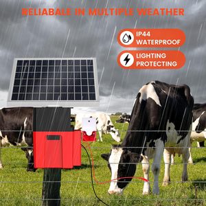 <span class=keywords><strong>Cargador</strong></span> <span class=keywords><strong>de</strong></span> Cerca Eléctrica Solar Tj con Batería <span class=keywords><strong>de</strong></span> 12000mAh y Panel Solar <span class=keywords><strong>de</strong></span> 10W, Energizador para Disuasión <span class=keywords><strong>de</strong></span> Depredadores <span class=keywords><strong>de</strong></span> Ganado, Modelo Ccvsdfdf - Product Image 5