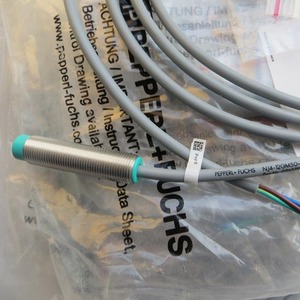 Interruptor de Proximidad Pepperl Fuchs NJ4-12GM50-WS Inductivo 12mm IP67 Dos Cables AC 220VAC NO Terminal de Tornillo M12 - Product Image 1