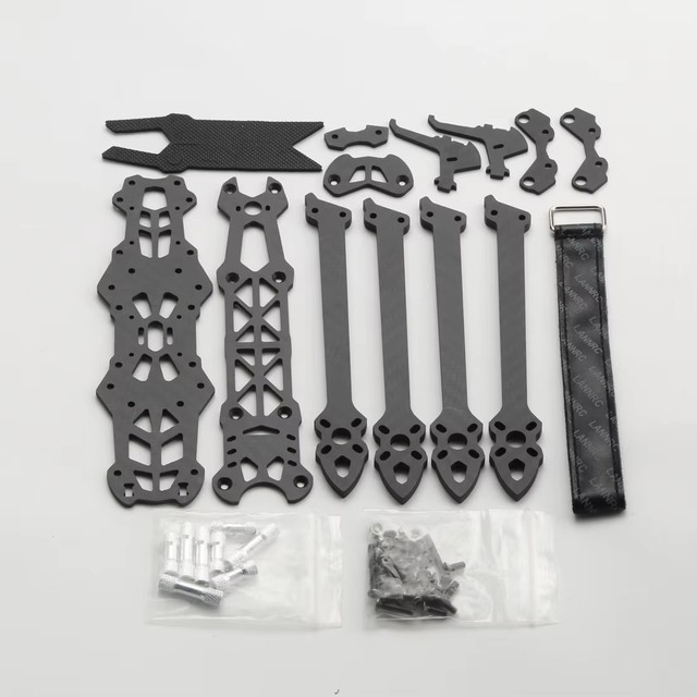 3D Print Carbon Fiber Parts MARK4 V1-8inch Flower Flying Racing Machine Drone Accessories