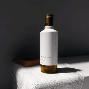 Di alta qualità di Vuoto vaso di vetro 500ml personalizzato bottiglia di vino bottiglia di oliva bottiglia di vetro con coperchio per il vino olio di Oliva whisky