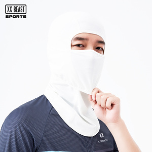 Xxbeast Full Face Outdoor accessori sportivi antivento protezione solare cappuccio per Rugby e bandiera giocatori di calcio - Product Image 2