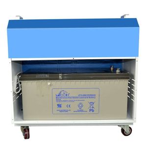 GCSOAR <b>Battery</b> <b>12v</b>-65ah*1pcs Panel: 18v-150w*1pcs <b>12v</b> Dc-500w Off Grid Solar System for Home SHS12200W Off Grid - Product Image 3