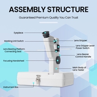 Aist Optics Top Quality Manual Lensmeter Manual Focimeter Optometry Equipment CP-1B