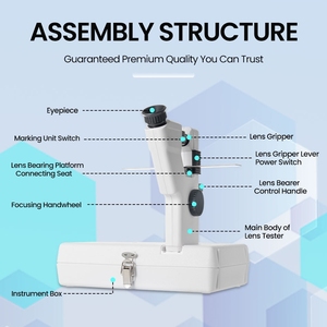 Lensómetro Manual de Alta Calidad Aist Optics, Focímetro Manual, Equipo de Optometría CP-1B - Product Image 2