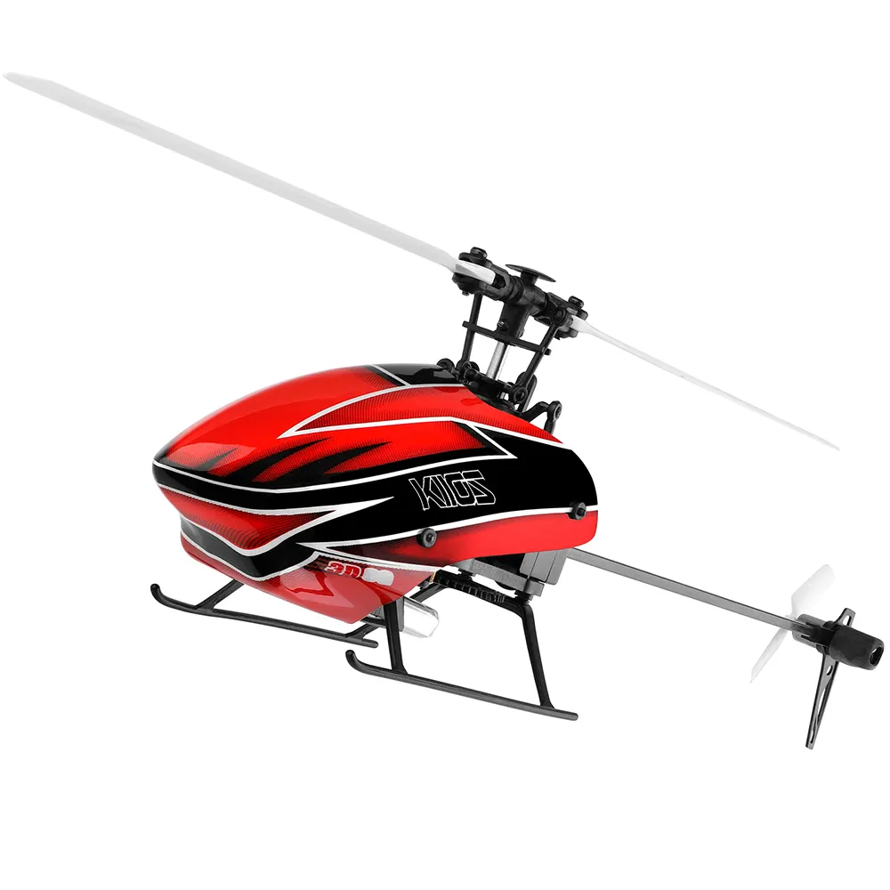 WLtoys XK K110S RC Hélicoptère Mini Drone 2.4G 6CH 3D/6G Moteur Brushless RC Quadcopter Télécommande Jouets pour cadeaux de Noël