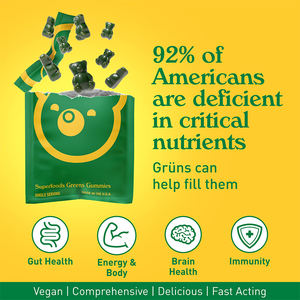 Factory Direct Superfood Greens Gummies Supplément <span class=keywords><strong>alimentaire</strong></span> de 28 jours pour l'énergie <span class=keywords><strong>intestinale</strong></span> et la santé immunitaire multidimensionnelle Complément <span class=keywords><strong>alimentaire</strong></span> - Product Image 4