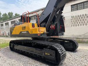 Excavadora de cadenas Volvo EC480, modelo 2023, 48 toneladas, motor probado e inspeccionado, maquinaria pesada usada para minería de alta calidad - Product Image 3