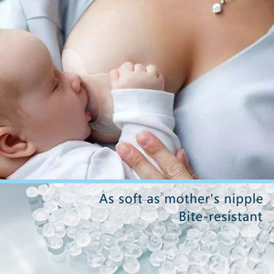Copricapezzoli in Silicone Cmbear, Protezione per Capezzoli per Allattamento 0-12 Mesi, Ausilio per l'Allattamento, 1 Pezzo - Product Image 3