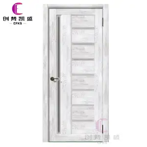 Puertas de Pvc de varios diseños, puerta principal de casa, precio asequible