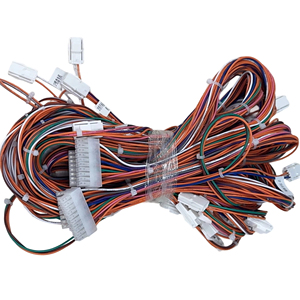 Mesin Game Arcade Jamma 20 Pin 2 Pin mendukung berbagai format Video Game konsol Video produk harnes kabel - Product Image 1