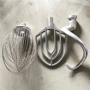 Mélangeur commercial en acier inoxydable, batteur planétaire multi-vitesses pour pâtisserie, fouet à œufs pour gâteaux, pain et pâtisseries - Product Image 6