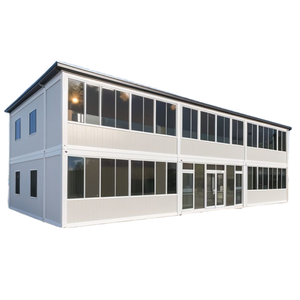 20ft phẳng gói <span class=keywords><strong>container</strong></span> nhà cho văn phòng nhà văn phòng tò<span class=keywords><strong>a</strong></span> nhà căn hộ trung tâm khách sạn làm bằng gỗ Sandwich Panel biệt thự tuân thủ - Product Image 4