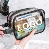 Emballage personnalisé pour fard à joues, pochette autoportante, impression gravure durable, sac refermable, biodégradable, noir mat, transparent givré, PE