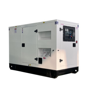 Groupe électrogène silencieux à châssis ouvert 24 kW 30 kVA avec alternateur sans balais, garantie usine, garantie 1 an - Product Image 4