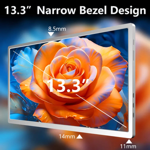 Monitor LCD retroiluminado LED portátil de 13,3 \ "IPS <span class=keywords><strong>1920</strong></span>*1080P Resolución 1000:1 Relación de contraste 178 ° Ángulo de visión 60Hz Extensor triple - Product Image 6