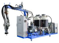 Machine de moulage par injection de mousse de polyuréthane haute pression Lingxin personnalisée, commande PLC, 15-35 kW, garantie 1 an, sièges de moto