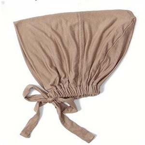 <span class=keywords><strong>Foulard</strong></span> da Donna 2026 Bestseller in Cotone Mercerizzato Elasticizzato con Coulisse, Tinta Unita, Traspirante, Multiuso, Per Tutte le Stagioni - Product Image 4