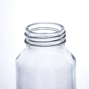 Bouteille d'eau en verre réutilisable bon marché de vente chaude Bouteilles d'eau en verre à haute teneur en borosilicate avec couvercle - Product Image 5
