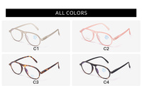 Lunettes de lecture rétro rondes anti-lumière bleue, classiques, vintage, élégantes, modernes, de qualité supérieure, légères, pour hommes et femmes, pour le travail sur ordinateur