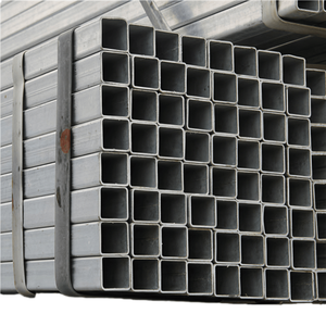 Tubo Cuadrado de Acero al Carbono Galvanizado, Soldado por Electroresistencia (ERW) - Product Image 1