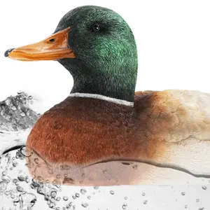 Plastic Duck decoy with Motor Propeller Swing hunting duck