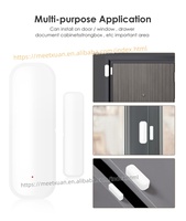 Capteur de porte Tuya, capteur de fenêtre intelligent WiFi, détecteur d'alarme, capteur magnétique indépendant, fonctionne avec Alexa Google Home