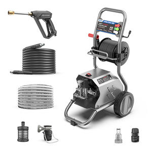 Nouvelle <span class=keywords><strong>machine</strong></span> de lavage de voiture électrique <span class=keywords><strong>à</strong></span> haute pression électrique 140bar <span class=keywords><strong>à</strong></span> eau froide pour usage commercial - Product Image 4