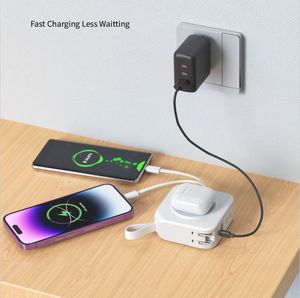 Tenchen Cargador de viaje multifuncional PD 20W Inalámbrico Iphone <span class=keywords><strong>Airpods</strong></span> Auricular Banco de energía de carga - Product Image 2