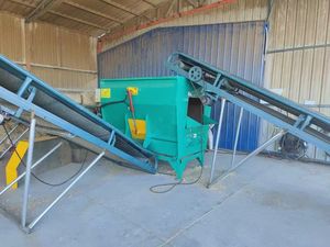 Peralatan pengolahan umpan pertanian dan perlengkapan pengangkut umpan ternak panjang kustom 3m/4m/5m/6m/8m sabuk konveyor panjang - Product Image 3