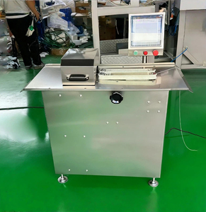 Précision dans la production de saucisses : Attacheuse automatique, nouage électrique et ensacheuse commerciale à longueur mesurée - Product Image 4