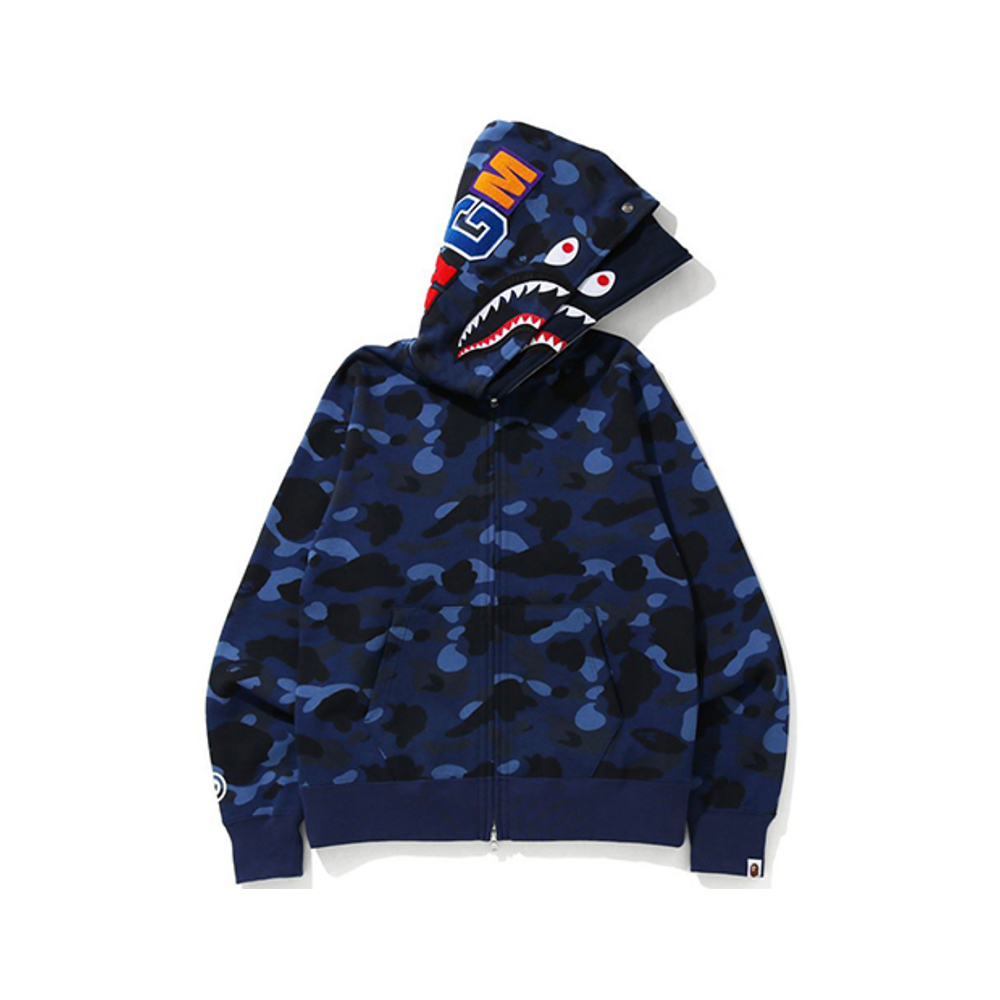 835 blue camouflage