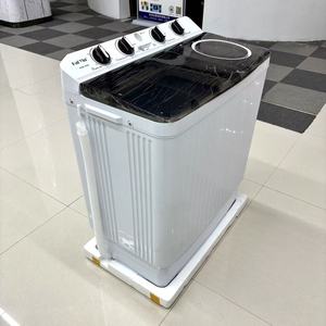 <span class=keywords><strong>Lavadora</strong></span> semiautomática de doble tina de gran capacidad para el hogar, 10 kg - Product Image 2