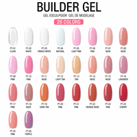 Fengmei — gel uv construit, 15g/30g/50g, promotion de marque, échantillon gratuit