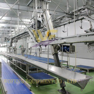 Équipement complet de traitement du bétail caprin, machinerie d'abattage ovine du choc au refroidissement avec garantie de 3 ans - Product Image 5