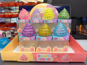Squishy Caca Grinch à Rebond Lent, Jouet Squishy en Promotion, Squishy Grinch Amusant et Mignon pour Enfants - Product Image 6