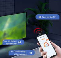 FYX USB-C Micro éclairage USB Smart IR télécommande Mini adaptateur émetteur infrarouge pour Smartphone TV Box climatiseur