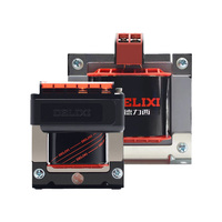 Transformateur de commande Delixi BK-50VA Bobine en cuivre Noyau en fer de haute qualité Capacité nominale 50VA 220V/380V 0.13A 50HZ