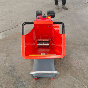 Máy móc nông nghiệp cây Shredder gỗ chipper cắt máy xay chi nhánh máy nghiền Shredder Máy Nhà sản xuất - Product Image 2