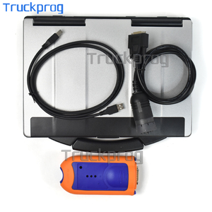 Escáner de diagnóstico CF53 para maquinaria agrícola, camiones y tractores, con software JOHN Service EDL V2 Advisor y Electronic Data Link v3, compatible con John Deere. - Product Image 4