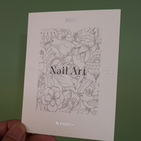 Tarjetas de Exhibición de Uñas con Diseño Personalizado con su Logotipo, Tarjetas de Lujo para Collares al por Mayor para Pequeñas Empresas