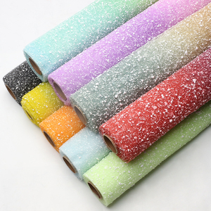 Wholesale Rainbow Polka Dot Tulle Mesh Flower Bouquet Wrapping Net Florist Supplies - Product Image 6