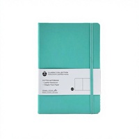 Bloc-notes en cuir écologique A5 personnalisé AI-MICH, impression sérigraphique, gravure laser, promotionnel, doux, vente en gros